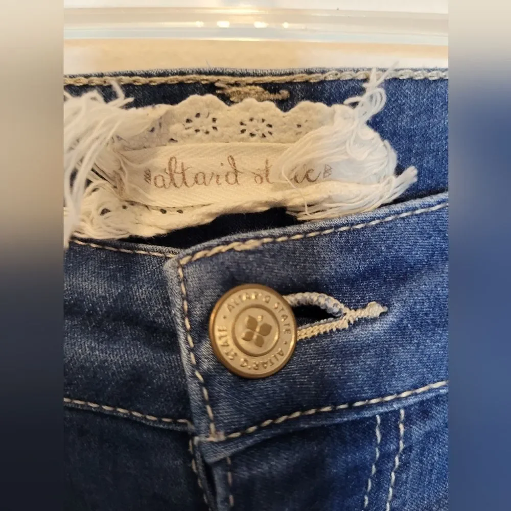 Altar'd State Jeggings Size 24/0 - Picture 3 of 3